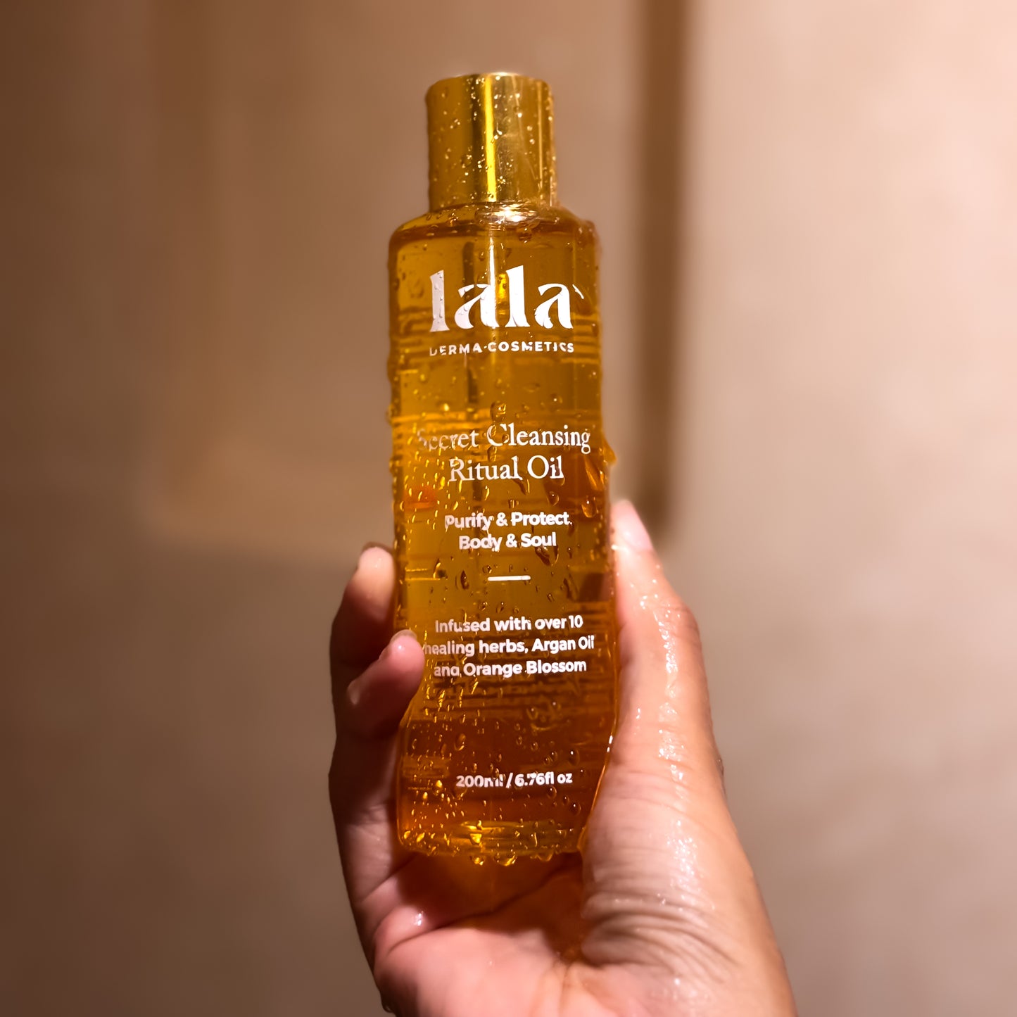 Secret Cleansing Ritual Oil – 200ML