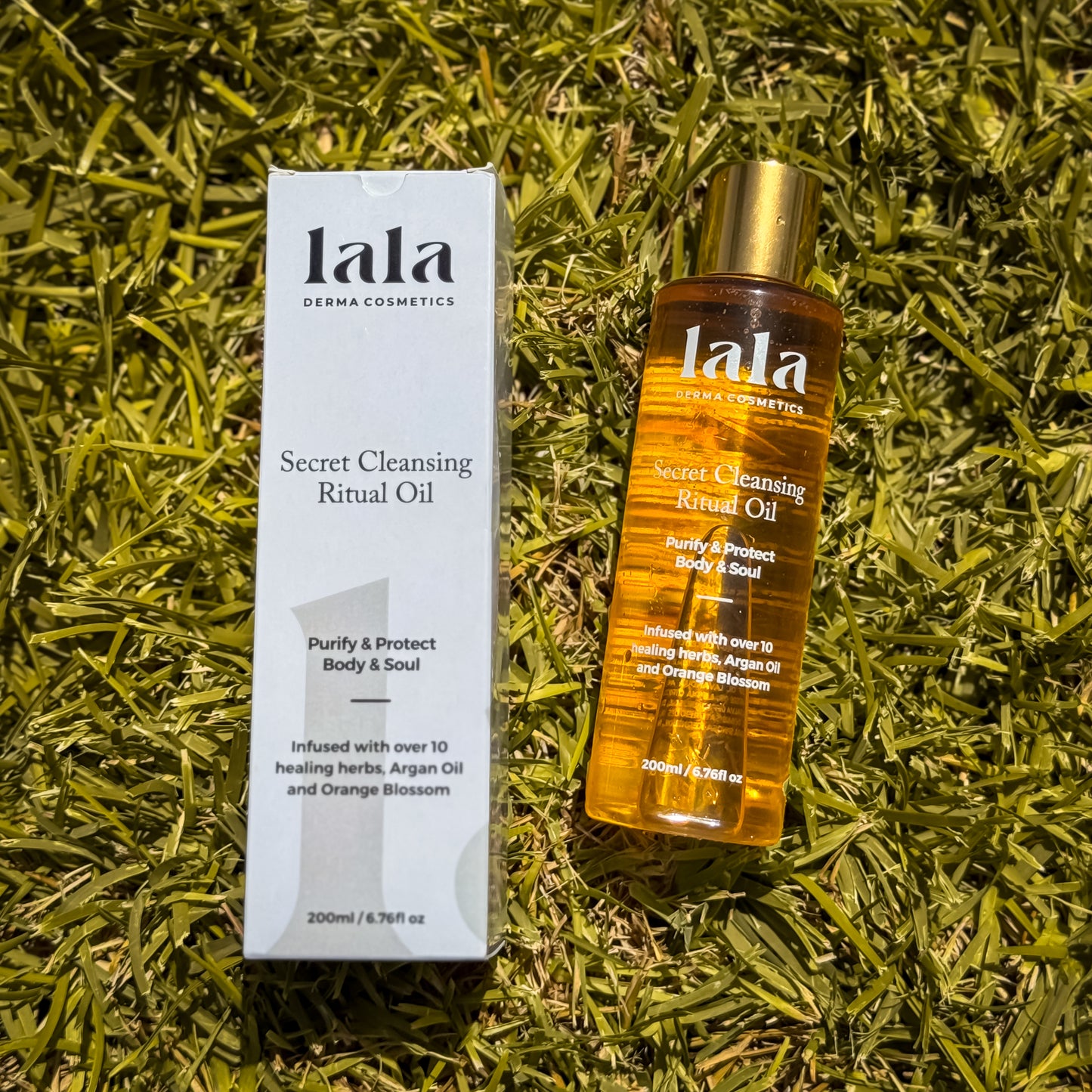 Secret Cleansing Ritual Oil – 200ML
