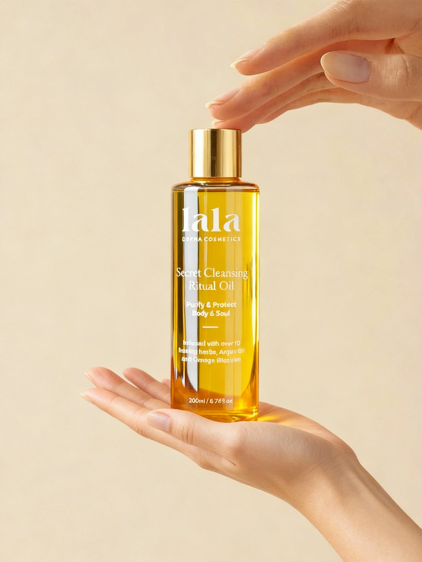 Secret Cleansing Ritual Oil – 200ML