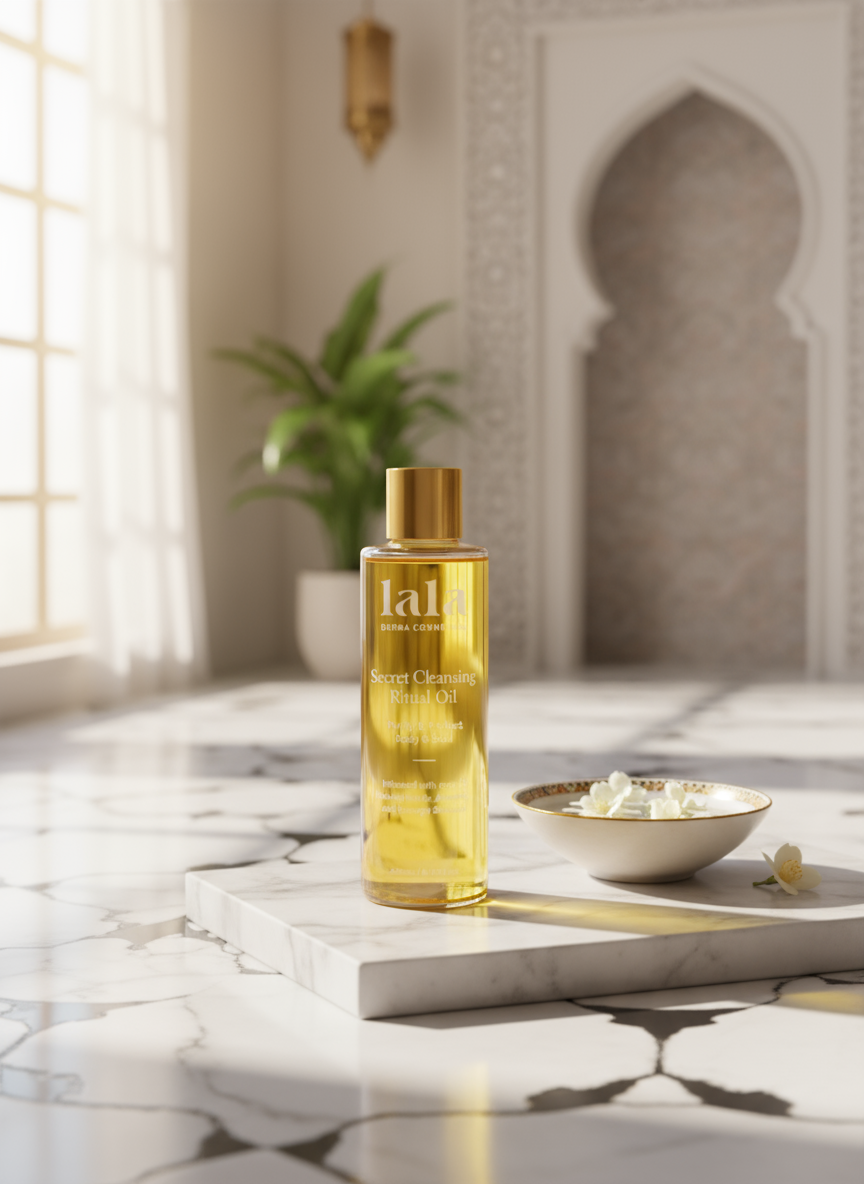 Secret Cleansing Ritual Oil – 200ML