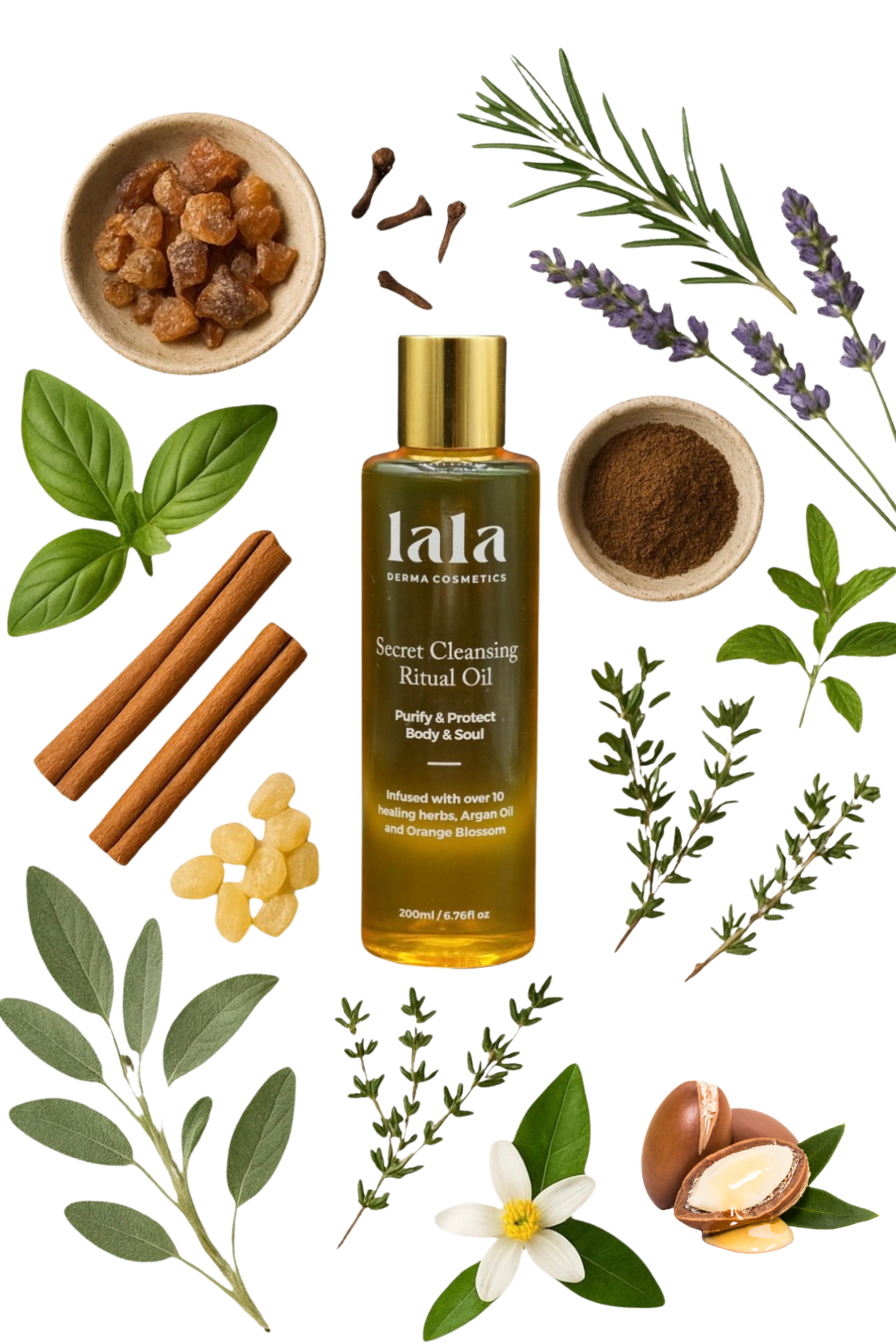 Secret Cleansing Ritual Oil – 200ML