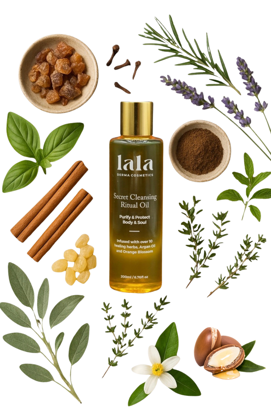 Secret Cleansing Ritual Oil – 200ML